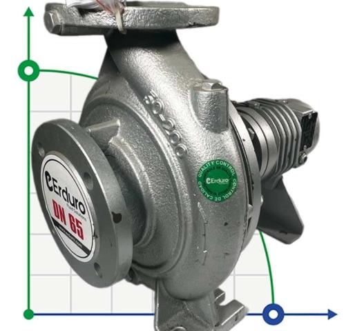 Насос для перегретого масла ВTKF-K 50-200, imp 214mm, 3000 без двигателя