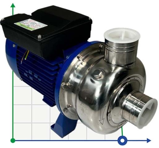 Центробежный насос BB300/110D, AISI304, 220V/50Hz, 2900