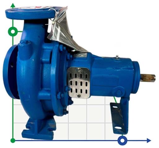 BTKF 50-200 - насос для пожаротушения, без двигателя (3000)
