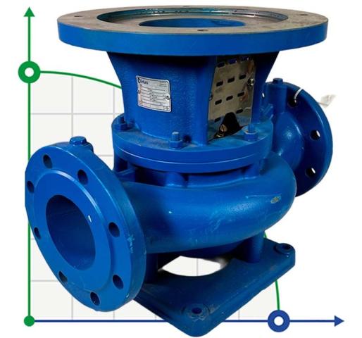 BTKF-I 100-160, 15 kW - насосная часть in-line (3000)