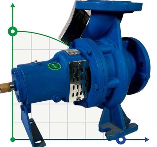 BTKF 80-160 - насос одноступенчатый консольный, без двигателя (3000)