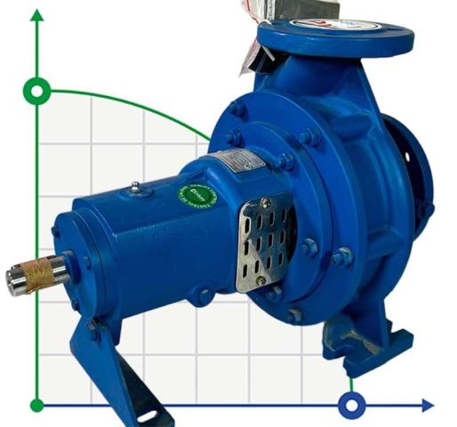 BTKF 50-250 - насос одноступенчатый консольный, без двигателя (3000)