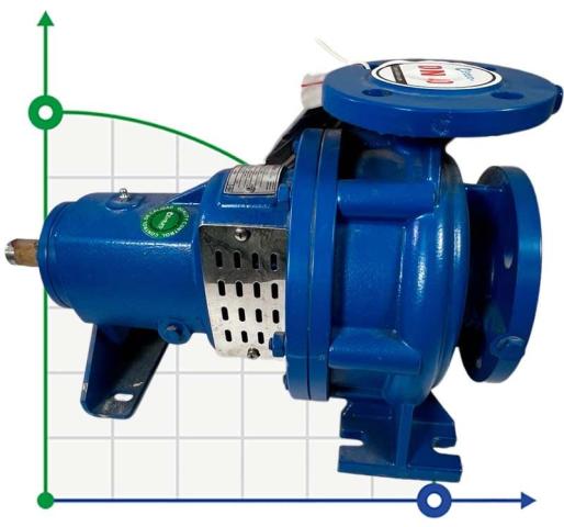 BTKF 40-160 - насос одноступенчатый консольный, без двигателя (3000)