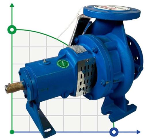 BTKF 65-200 - насос одноступенчатый консольный, без двигателя (1500)