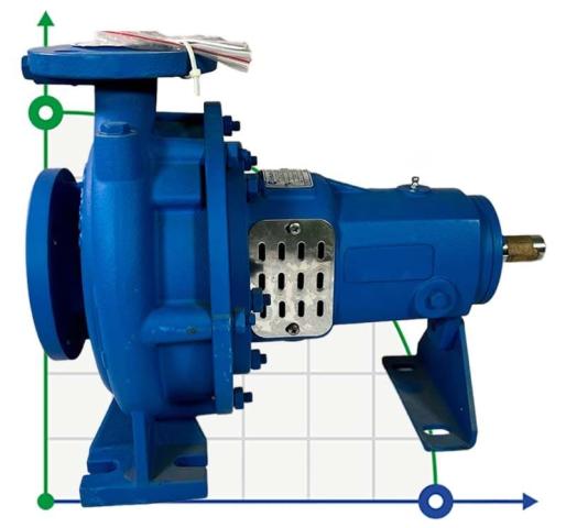 BTKF 32-160 - насос одноступенчатый консольный (3000)