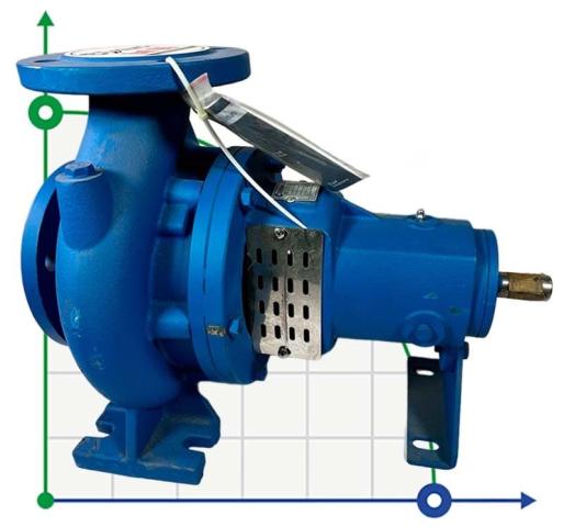 BTKF 65-160 - насос одноступенчатый консольный, без двигателя (3000)
