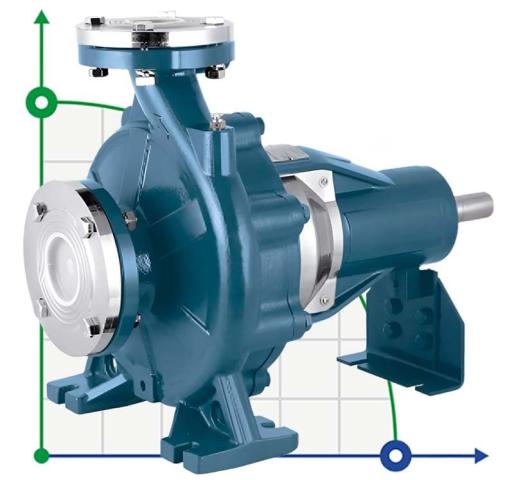 Насос для повышения давления BS4 200-250/450 (500/21,3), 45kW, 1450 без двигателя