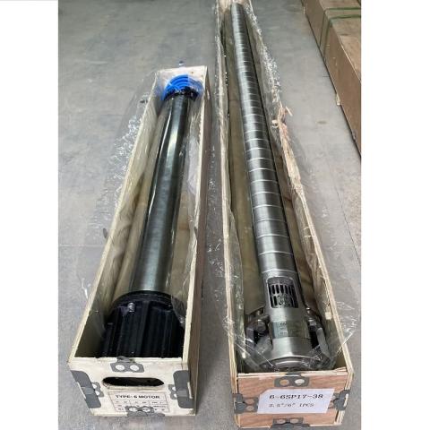 Глубинный насос для скважин 6SP30/22, 22kW, 380V