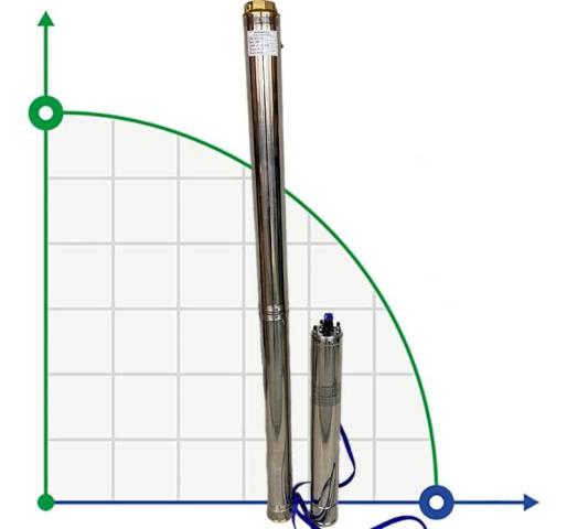 Глубинный насос для скважин 4SD10/34, 7,5kW, 380V (замена ЭЦВ 6-10-130)