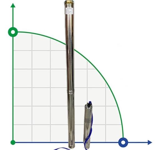 Глубинный насос для скважин 4SD8/42, 7,5kW, 380V (замена ЭЦВ 6-6,5-200)