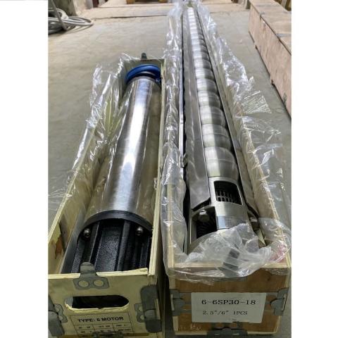 Глубинный скважинный насос 6SP30/18, 18,5kW, 380V