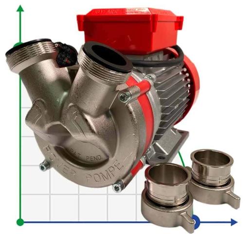 NOVAX 50M насос для пива, бражки, сусла, молока