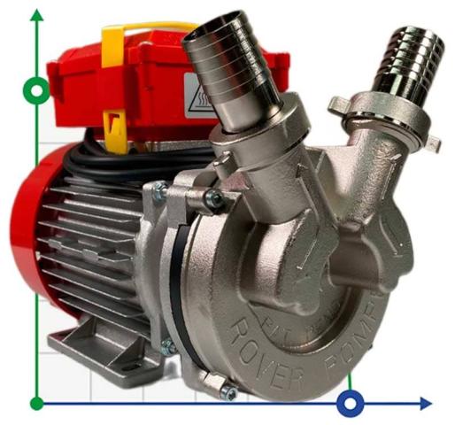 NOVAX 30B насос для горячих жидкостей до 95°C