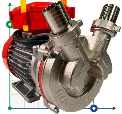 NOVAX 30 T насос для молока,сока, пива