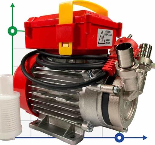 NOVAX 20B 2850rpm насос для горячих жидкостей до 95°C