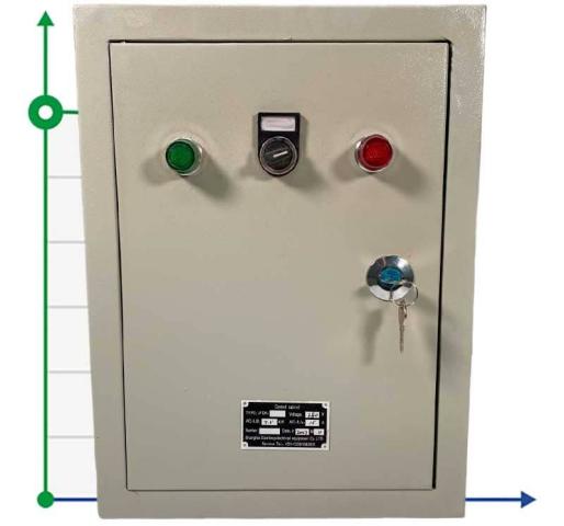 Пульт щит автоматики управления насоса, 7,5 кВт