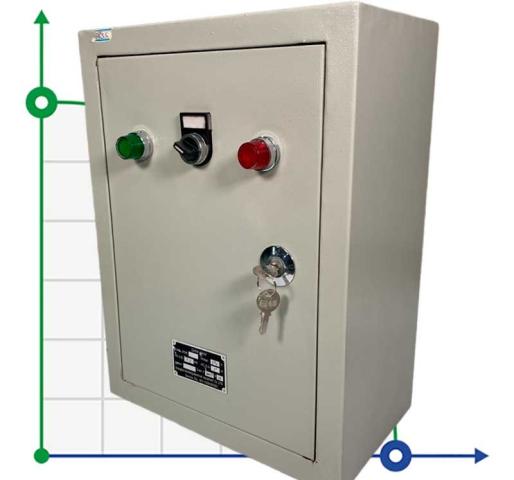 Пульт щит автоматики управления насоса, 5,5 кВт