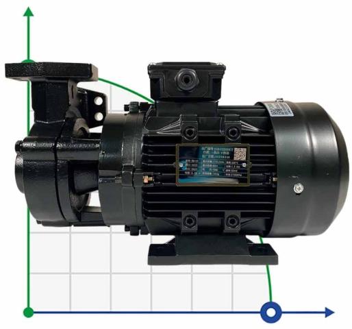 Вихревой масляный насос WM-20, 380V, -30°C+200°C
