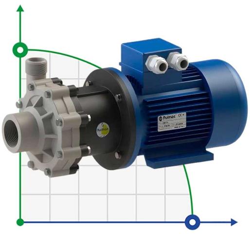 Насос с магнитной муфтой FLUIMAC COMPASS CM 10 PP, 0,55 кВт, 380В
