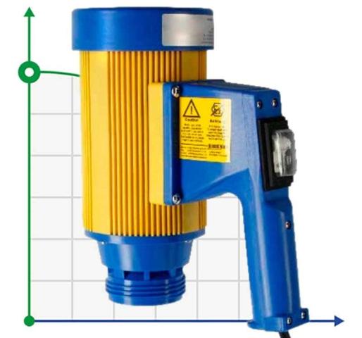 Электродвигатель бочкового насоса FLUIMAC NETTUNE N-180, 640 Вт, 220B с регулировкой скорости