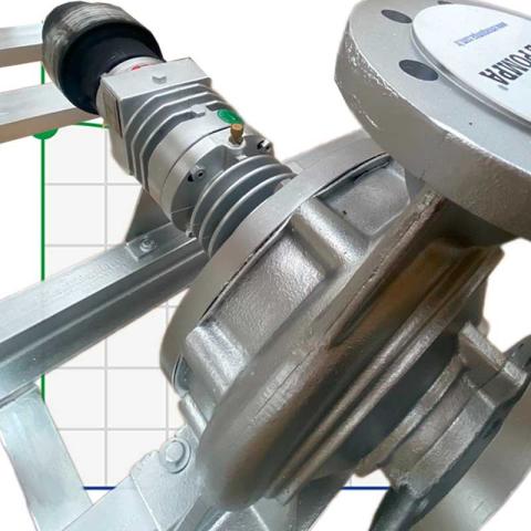 Насос для термомасла EMSE EKY 80-250, 75 кВт, 2900 с муфтой на раме, без двигателя