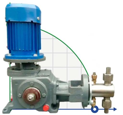 Дозующий плунжерный насос 2НД 1250/40 Д14A, 5,5кВт