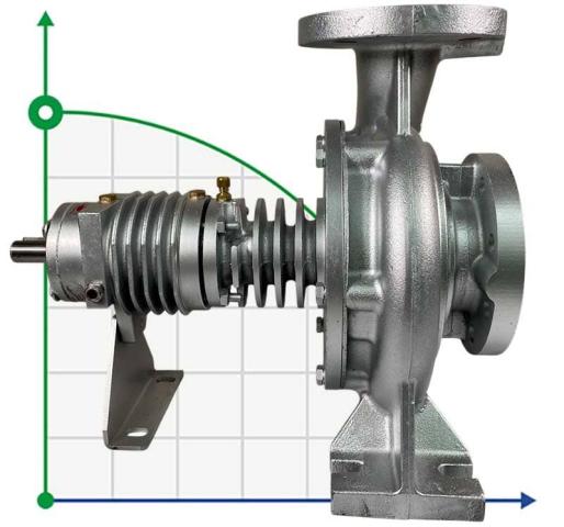 Насос для термомасла EMSE EKY 65-200, 37 кВт, 2900, без двигателя