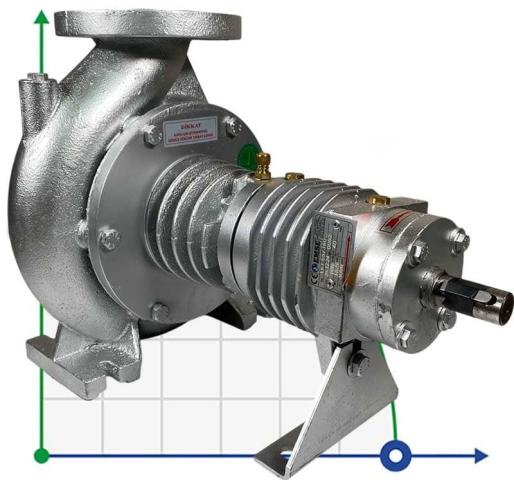 Насос для горячего масла EMSE EKY 65-160, 18,5 кВт, 2900, без двигателя