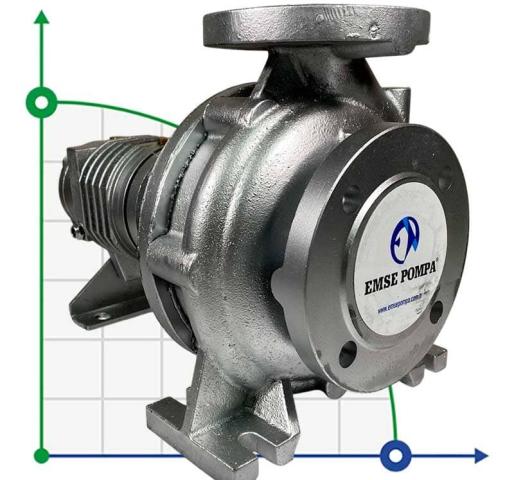 Насос для термомасла EMSE EKY 40-160, 11 кВт, 2900, без двигателя