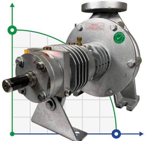 Насос для горячего масла EMSE EKY 40-200, 15 кВт, 2900, без двигателя