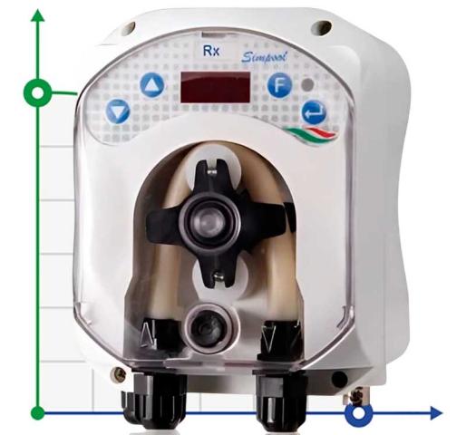 Перистальтический насос AQUA PDP SIMPOOL RX 03-01 - 230V - SANTOPRENE - COMPLETE WHITE