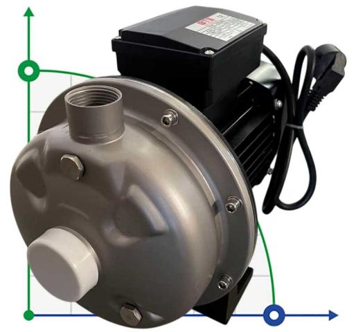 CD-26ST, AISI 304 насос нержавеющий для масла, молока, пива