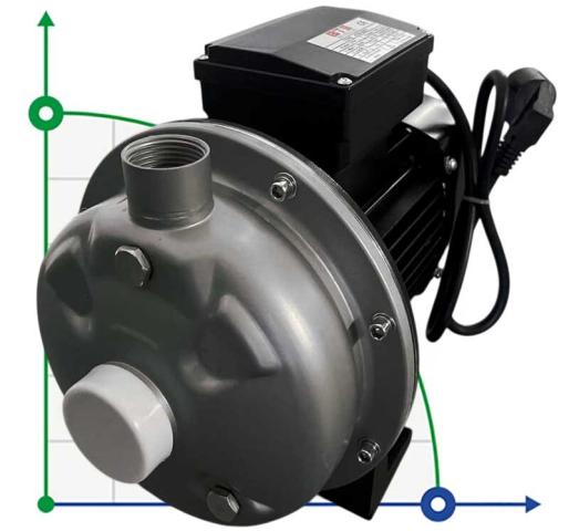 CD-20ST, AISI 304 насос нержавеющий для пива, бражки, сусла