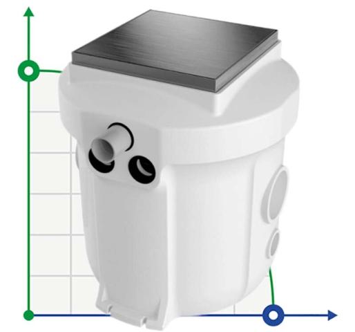 Погруженная станция для накопления и подъема сточных вод с пультом управления AIZL-HB750, 18/12, 0,75 кВт, 220V, 2850 об/мин