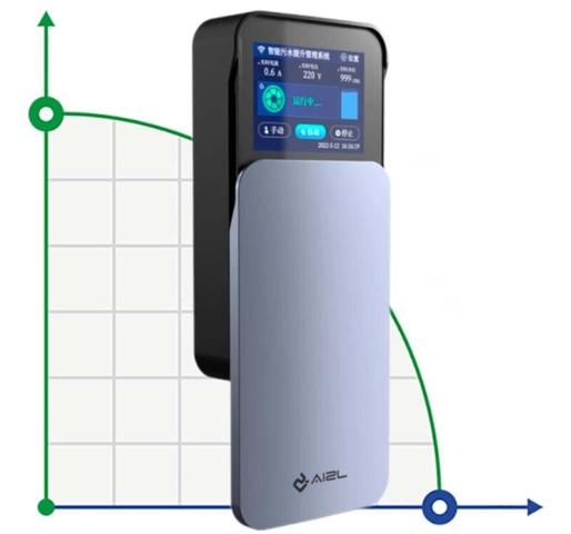 Интеллектуальный контроллер AIZL-ICM CB220S2.1 220V для управления двумя насосами