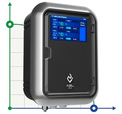 Интеллектуальный контроллер AIZL-ICN CA380S1.1 380V для управления одним насосом