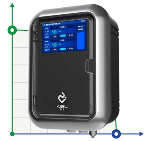 Интеллектуальный контроллер AIZL-ICN CA380D2.1 380V для управления двумя насосами