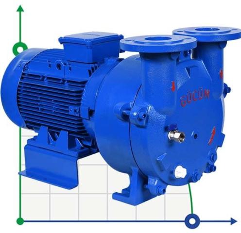 Вакуумный моноблочный насос GMVP 200/085