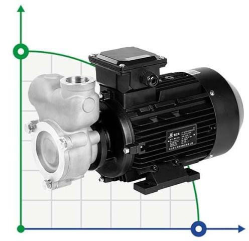 Вихревой насос из нержавеющей стали WH-75U, -30°C+200°C