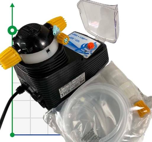 Электромагнитный насос-дозатор PDE HC151 CST M60 240V PVDF-CE-DT, 1-10 л/ч, 7-1 бар