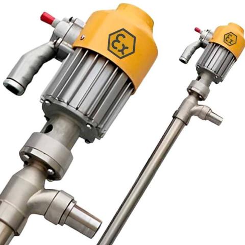 Насос бочковый BTS-HD-EX2-V+SS316L-HP-700mm