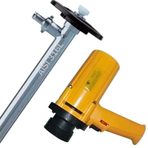 Насос для бочек BTS-SB-1100W+SS316L-700mm (с постоянной скоростью)