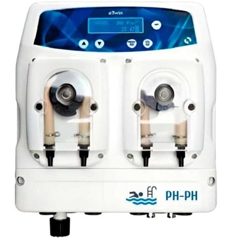 Станция дозирования и контроля для бассейнов eTwin PDP 0301 pH-pH