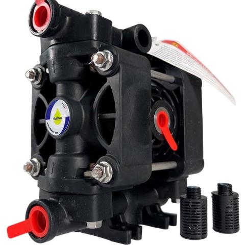 Пневматический мембранный насос для кислоты PHOENIX P18 PVDF SANTOPRENE+PTFE, 20 л/мин