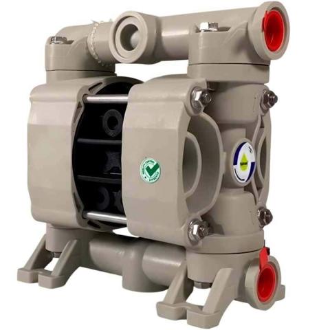 Пневматичний мембранний насос PHOENIX P35 PP HYTREL+PTFE/PTFE, 35 л/хв