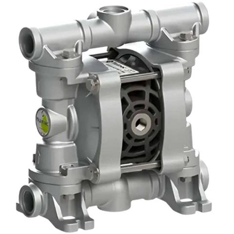 Пневматический мембранный насос PHOENIX P30 ALU HYTREL+PTFE, 35 л/мин для щелочи