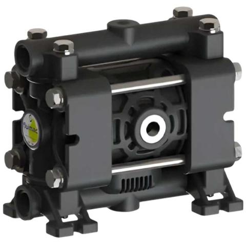 Пневматичний мембранний насос PHOENIX P04 PVDF+CF NBR+PTFE, 4 л/хв