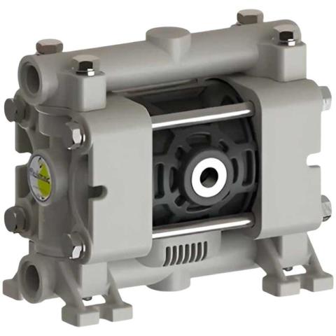 Пневматичний мембранний насос PHOENIX P04 PP NBR+PTFE, 4 л/хв