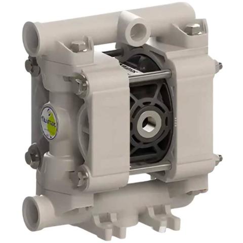 Мембранный насос для клея PHOENIX P18 PP SANTOPRENE+PTFE, 20 л/мин