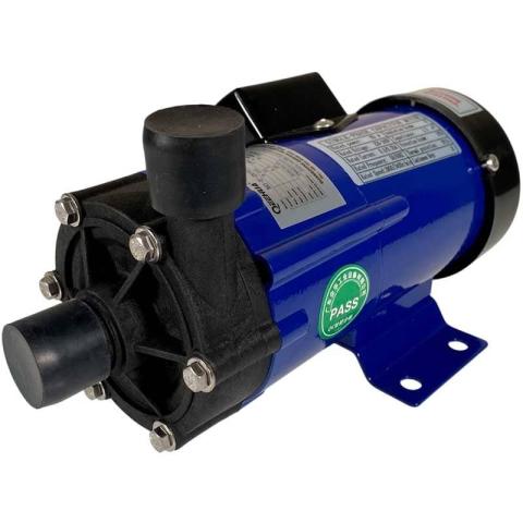 Магнитный кислотостойкий насос MD-E-204-SSV-5V22AYS, CFRETFE, 37L/min, 4.5m, 220V